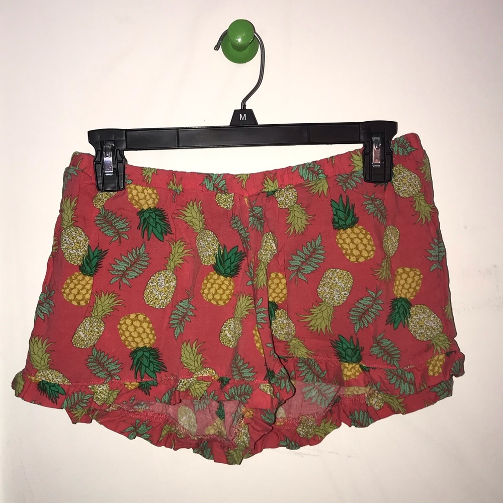 Pineapple shorts